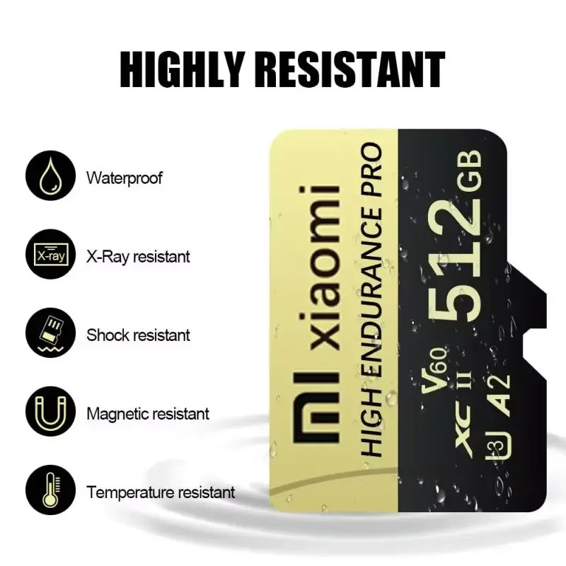 Xiaomi Real Capacity Micro TF SD Card 512GB 256GB Memory Card High Speed Cartao De Memoria 128GB For Sony Lenovo Nintendo Switch