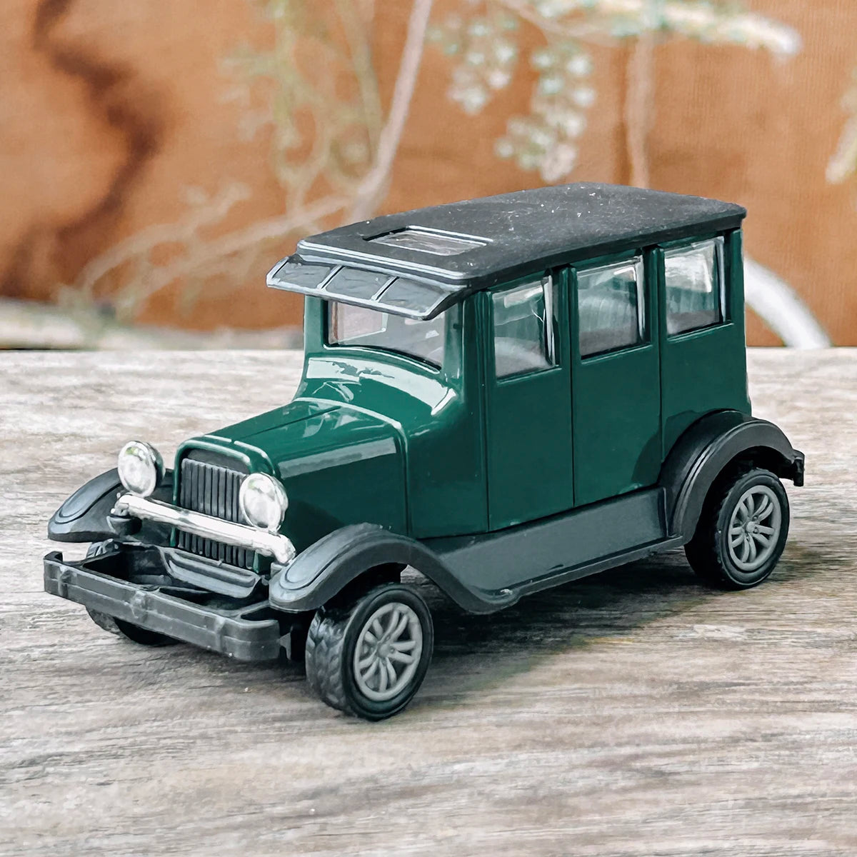 1:43 Alloy Vintage Diecast Car Ford A 1930 Model Car Classic Pull Back Car Model Miniature Vehicle Replica Gift For Kids Adults