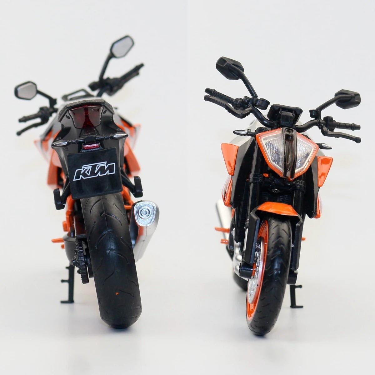 1/12 KTM 1290 Super Duke R 2022 Toy Motorcycle CCA Diecast Model 1:12 Sport Racing Miniature Collection Gift For Kid Children