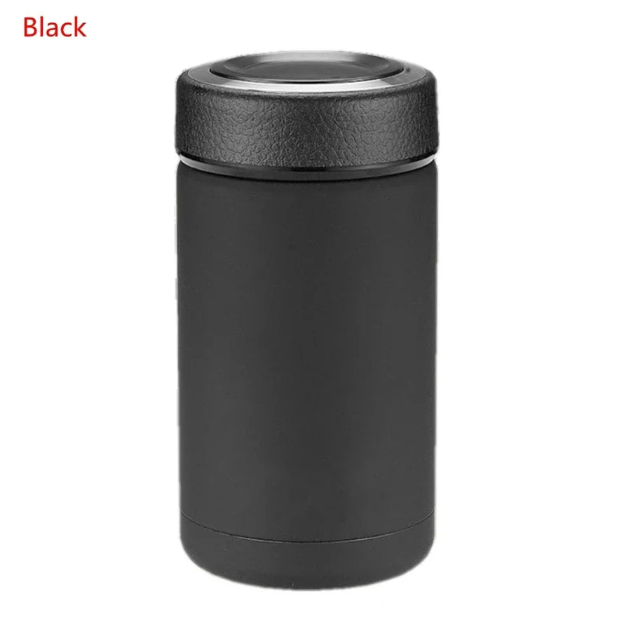 400ML Vacuum Stainless Steel Thermos Mug Coffee Tea Cup Portable Car Water Cup