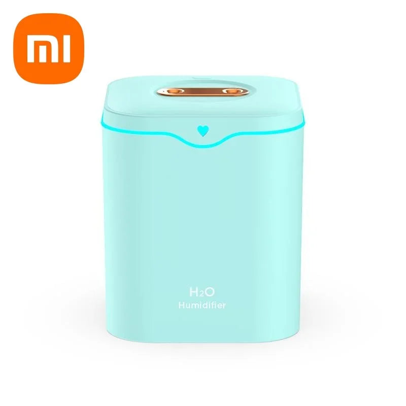 Xiaomi Humidifier USB Silent Dual Spray 2L Large Capacity Household Light Air Conditioner Room Office Air Humidification Spray