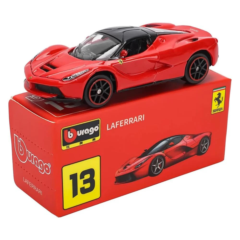 Bburago 1:64 Genuine Ferrari 458Speciale 458Spider Enzo 599Gto Laferrari Car Model Ferrari Series Christmas Gift Collect Toys