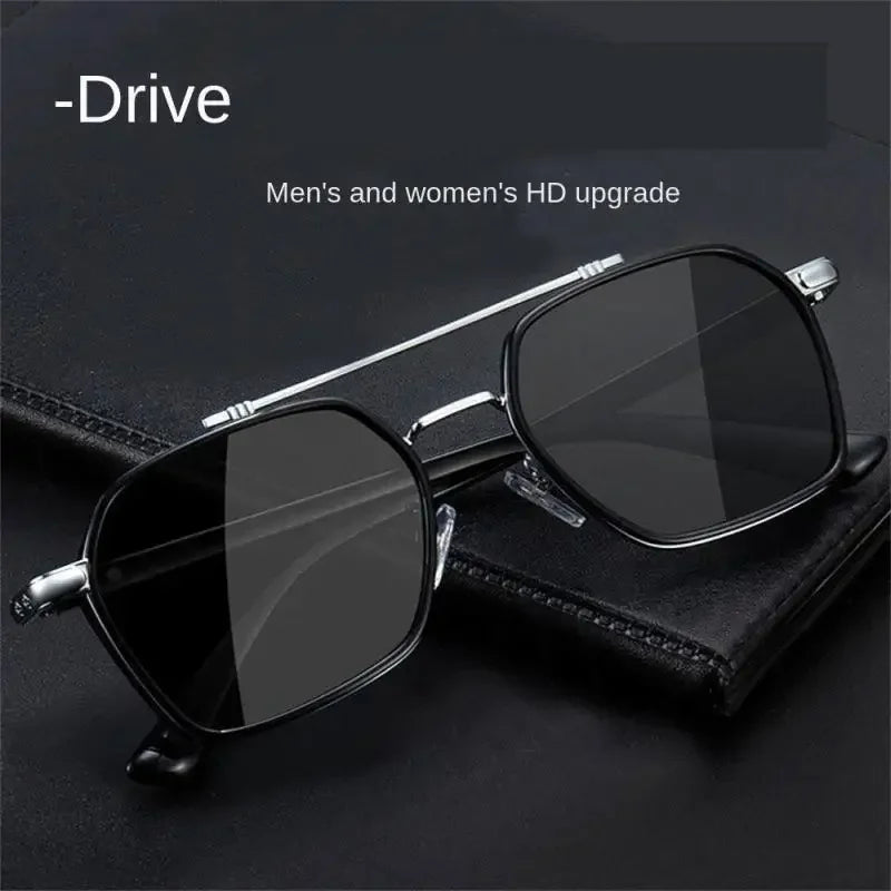 Fashion items Retro Fishing Polarized Sunglasses Men Women Driving Fishing Sun Glasses Brand Designer Male Metal Sunglasses