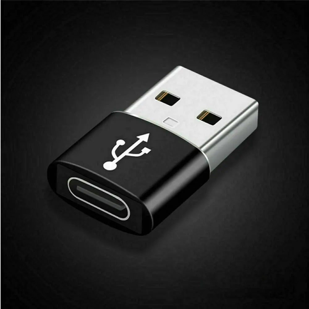 Mini Mobile Metal Type C to USB 3.0 Connector Converter Cable Adapter