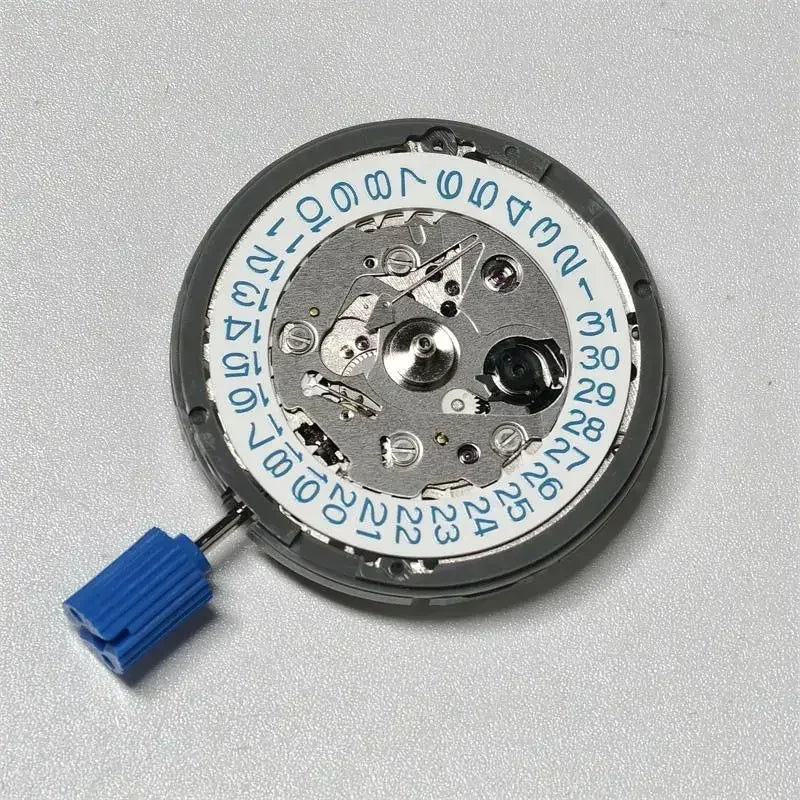 For Nh35 Movement Crown At 3.8 3 6 Nh35A with Black Date Automatic Mechanical Watch Dial Mods Repair Watchmaker