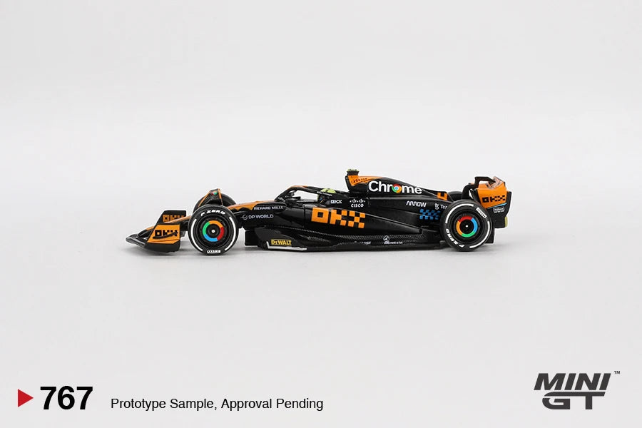 **Pre-order **MINIGT 1:64 MCL60 #4 Lando Norris 2023 F1  Model car