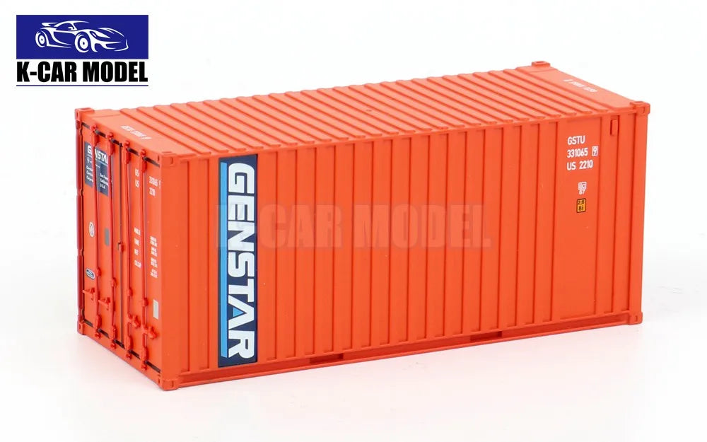 OO Scale 1/76 20ft 40ft Shipping Container Model Railway Cargo Box 20' 40' 1pc