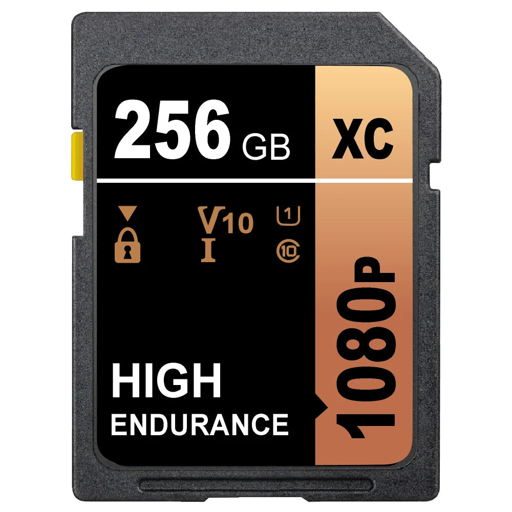 Class 10 Memory Card High Speed Camera SD Card 8GB 16GB 32GB flash sd 64gb 128gb 256gb 512G TF Card for Camera