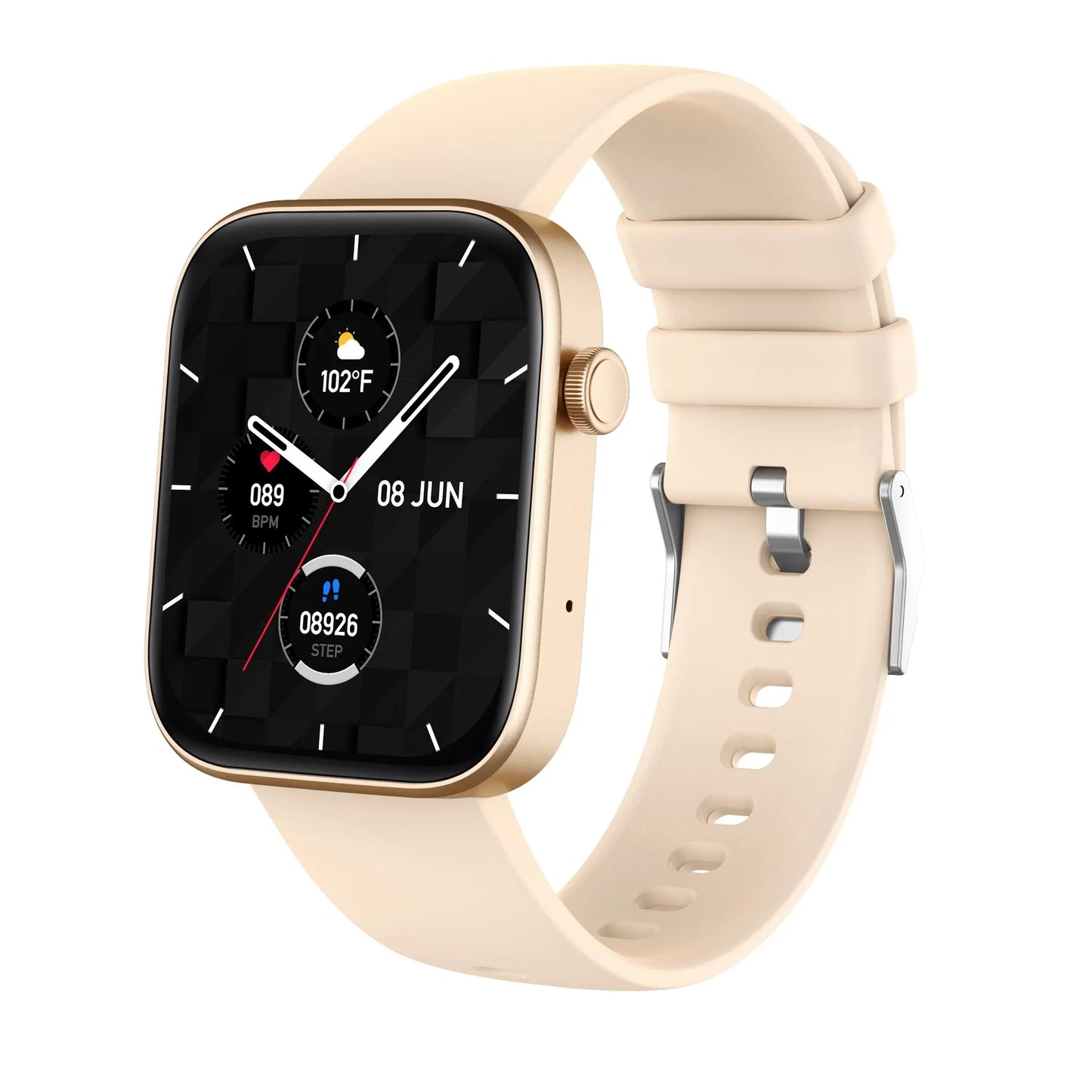 COLMI P71 Voice Calling Smartwatch Men Health Monitoring IP68 Waterproof Smart Notifications Voice Assistant Smart Watch Women