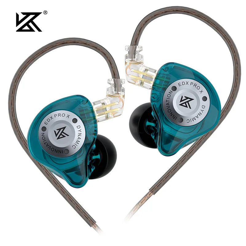 KZ EDX PRO X In Ear Dynamic Drive Earphone HIFI Bass Music Earbud Sport Noise Cancelling Headset ZSN ZST  ZS10 pro x  C12 CRA