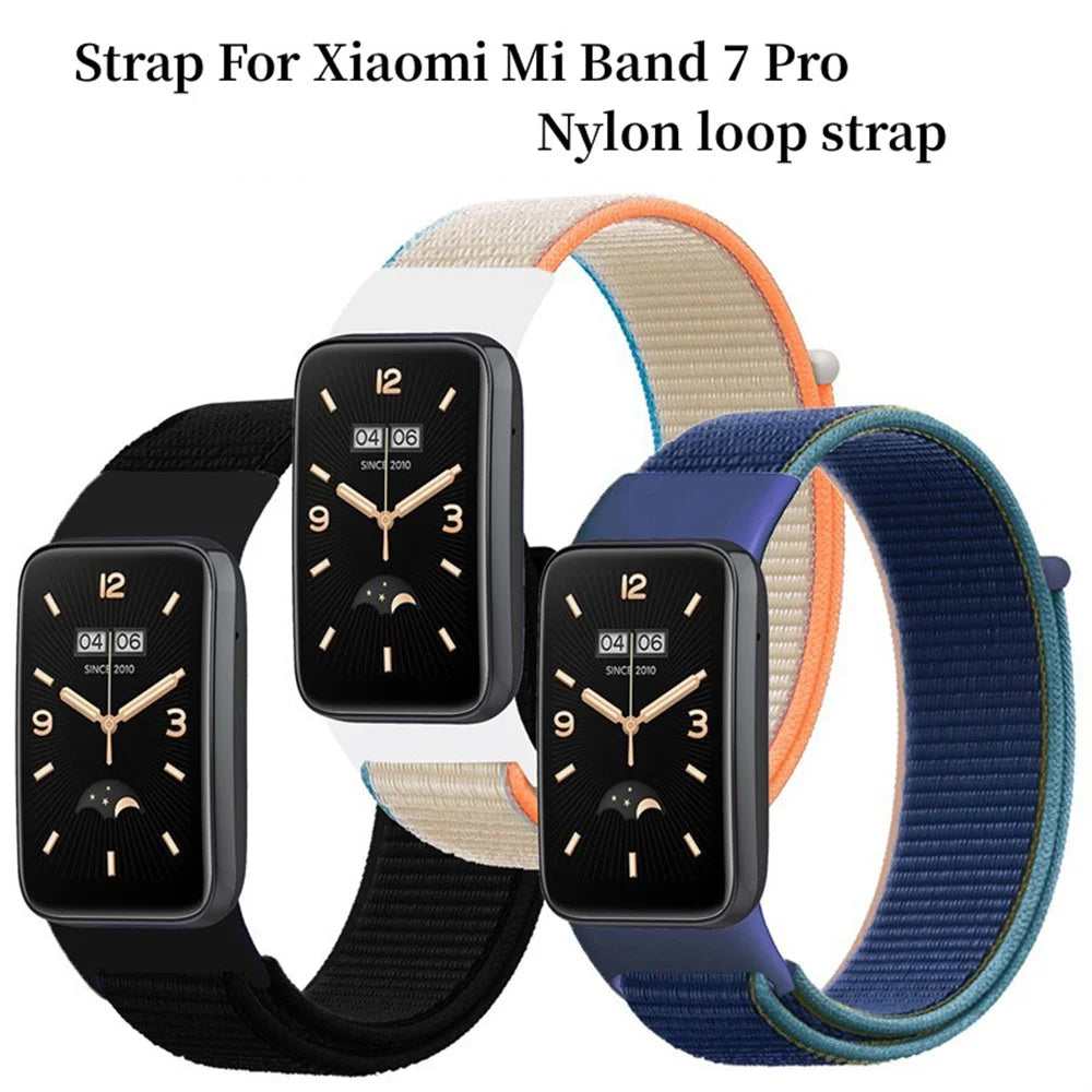 Nylon Strap For Xiaomi Mi Band 7 Pro Sports Smart Watch Band Replacement Bracelet for Xiaomi Band 7 Pro Wristband Strap