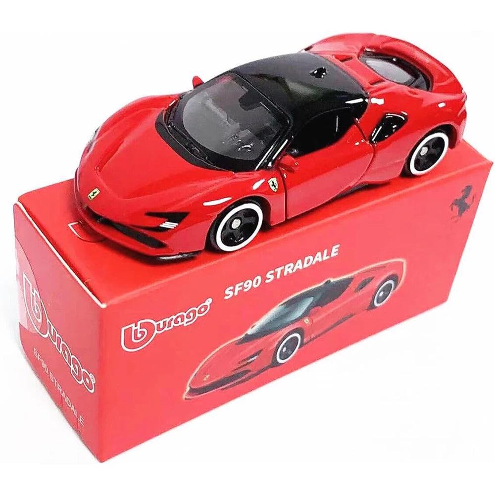 Bburago 1:64 Genuine Ferrari 458Speciale 458Spider Enzo 599Gto Laferrari Car Model Ferrari Series Christmas Gift Collect Toys