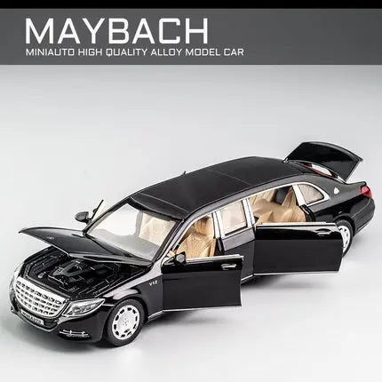 1:32 Maybachs S650 Alloy Car Model Diecasts & Toy Vehicles Metal Toy Car Model High Simulation Sound Light Collection Gift