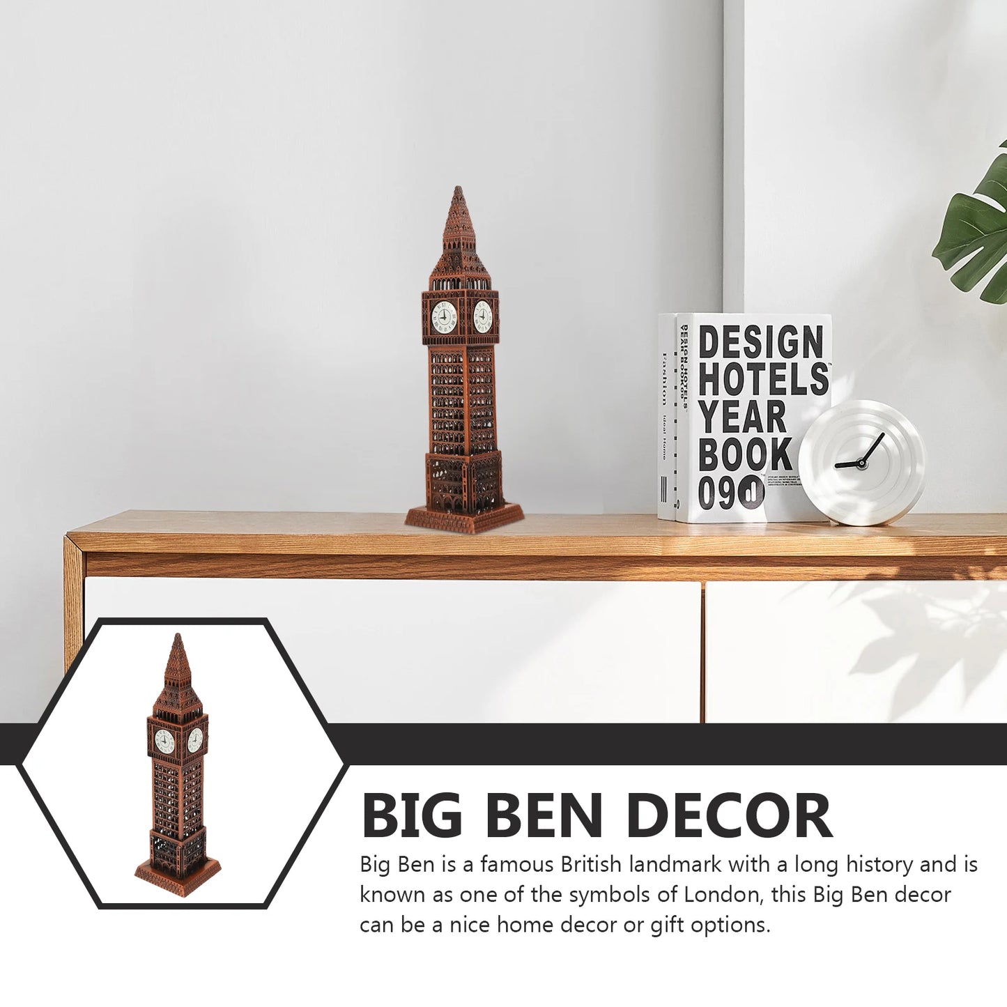 Big Ben Model England Big Ben Building Model Ornament London Landmark Architecture Model For Hallway Tabletop Room Decor Craft