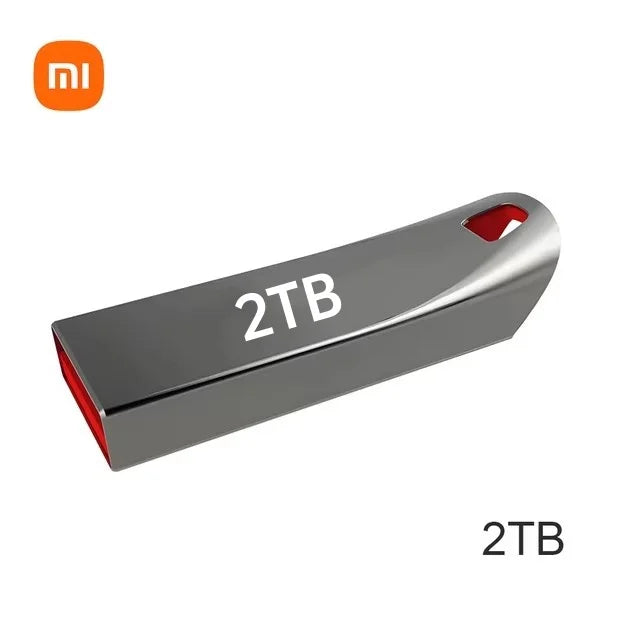 Xiaomi 2TB USB 3.0 Metal Flash Drives High Speed Pendrive 1TB 512GB 256GB Portable Usb Drive Waterproof Memoria Usb Flash Disk