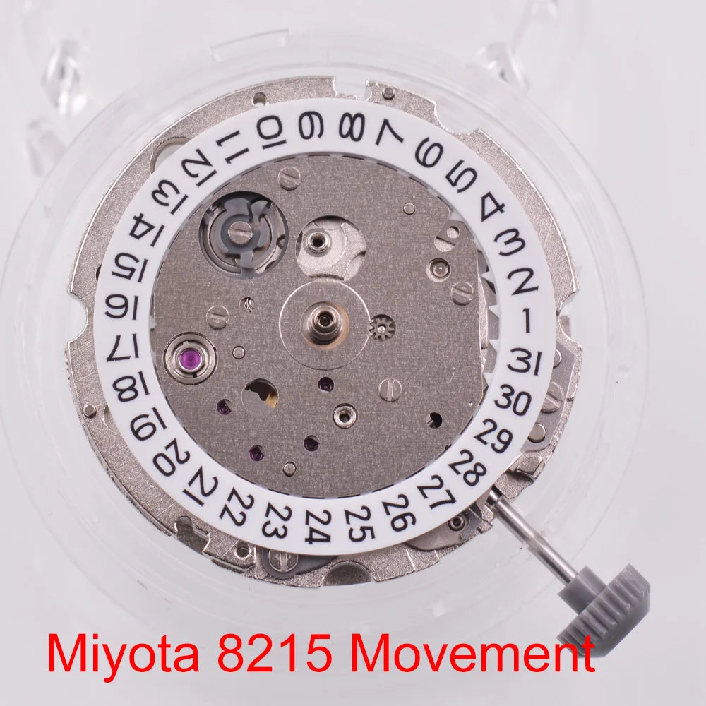 Miyota 8215 Watch Movement Automatic Replace Mechanism 21 Jewels High Accuracy Tool Parts Replacement Watch Accessories