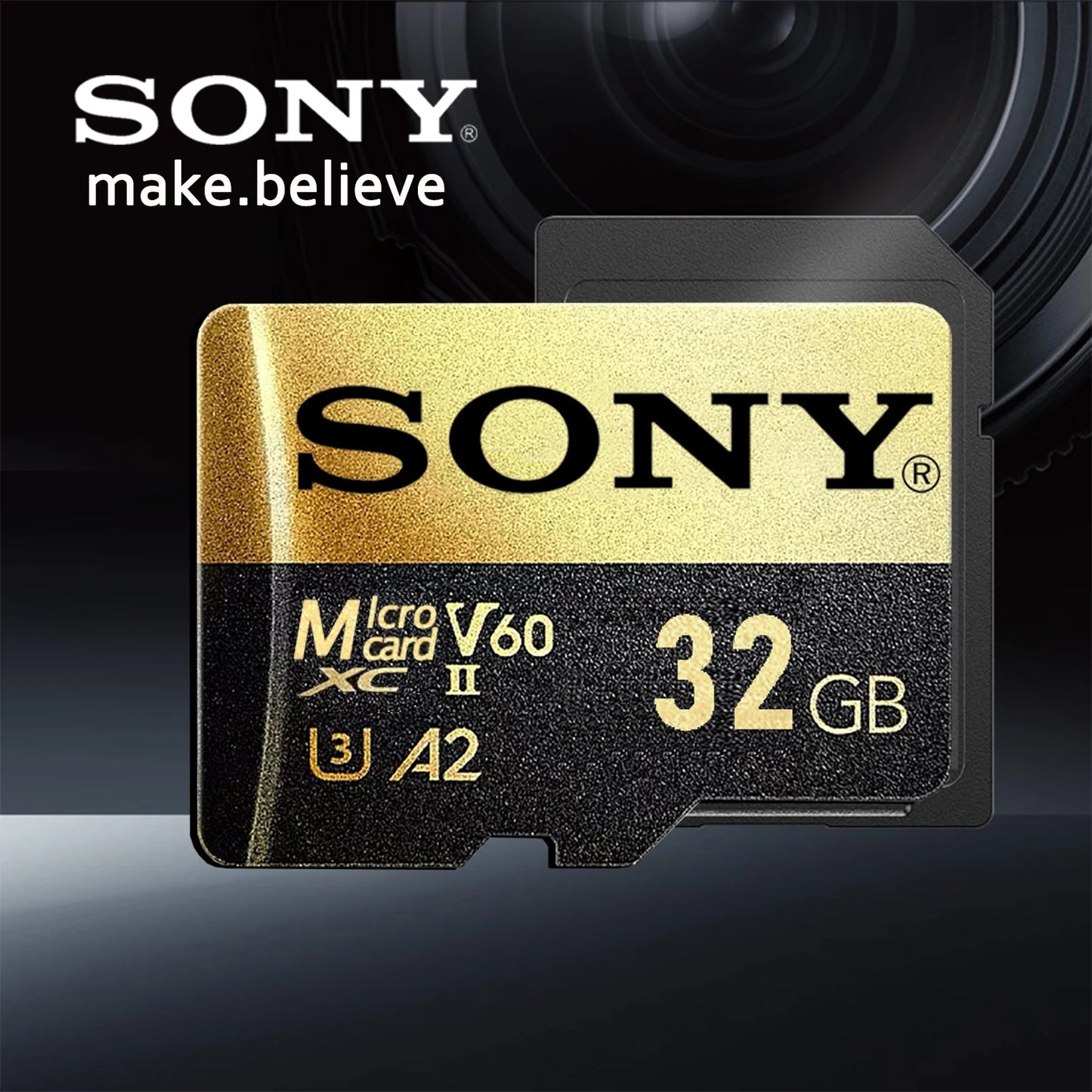 Sony Micro SD Card Memory Card Hight Speed MIni MicroSD Card 1TB 512GB 256GB 128GB SD TF Flash Card For XIaomi Camera PC