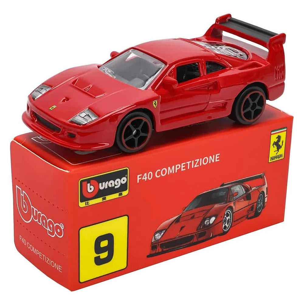 Bburago 1:64 Genuine Ferrari 458Speciale 458Spider Enzo 599Gto Laferrari Car Model Ferrari Series Christmas Gift Collect Toys