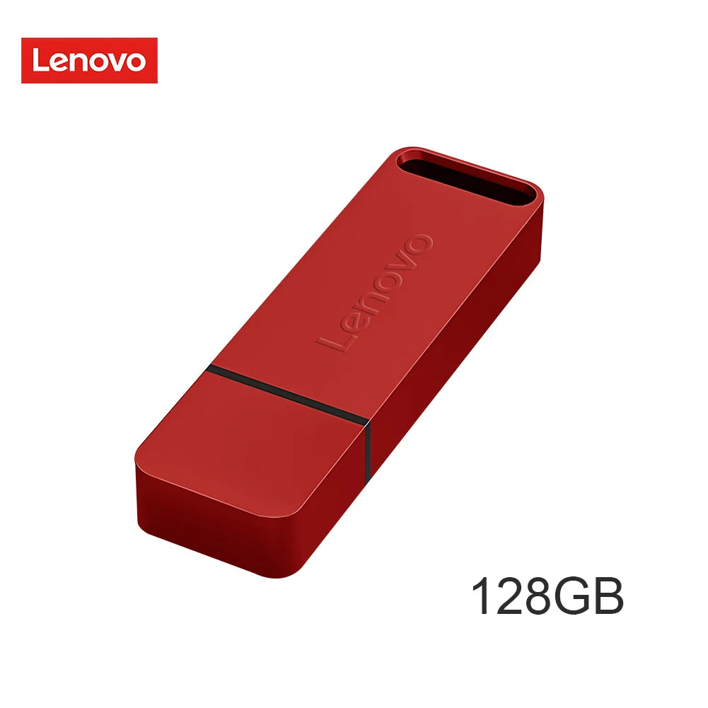 Lenovo 16TB USB Flash Drives USB 3.0 Metal Pen Drive 8TB OTG High Speed Pendrive Portable Ssd 4tb 2TB Usb Memories For Laptop PC