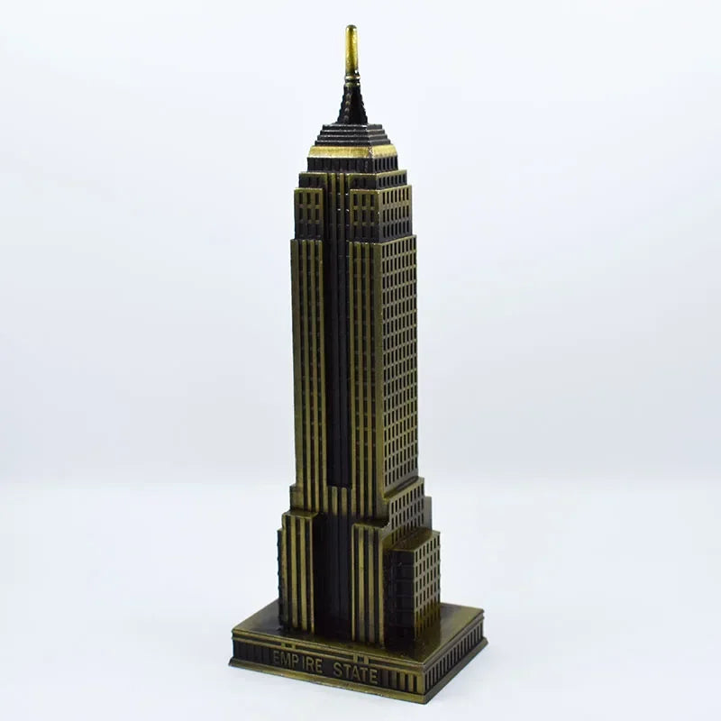 World Famous Landmark Statue of Liberty Big Ben Tower Bridge Golden Gate Replica