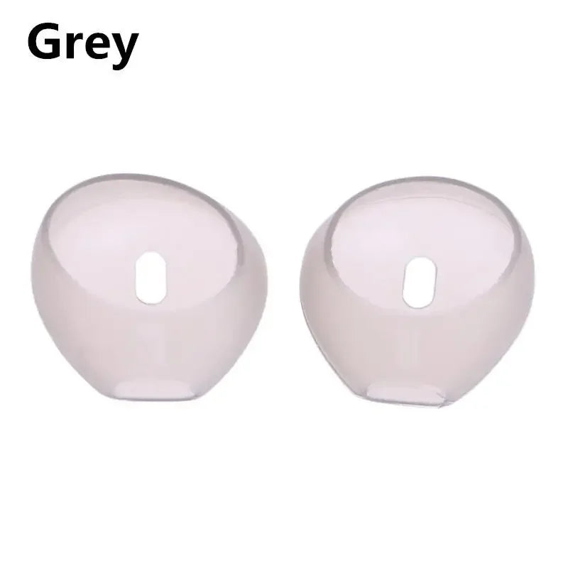 1/2/5Pairs Anti Slip Silicone Earbuds Cover Universal Wired Wireless Headphone Anti-lost Protector Ear Cap For Airpods Eartip