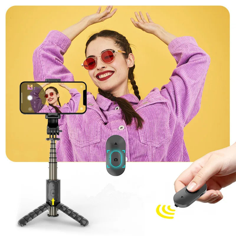 NEW Portable Tripod for Mobile Phone Selfie Stick With Telescopic Bluetooth Stick For Huawei Honor iPhone Android Xiaomi