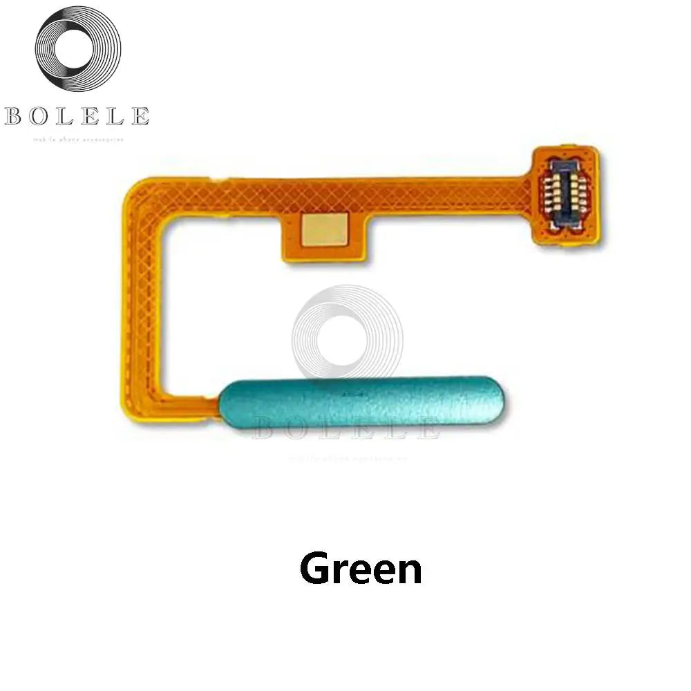 For Xiaomi Mi 11 Mi11 Lite Fingerprint Sensor Home Return Key Menu Button Flex Ribbon Cable No Touch ID