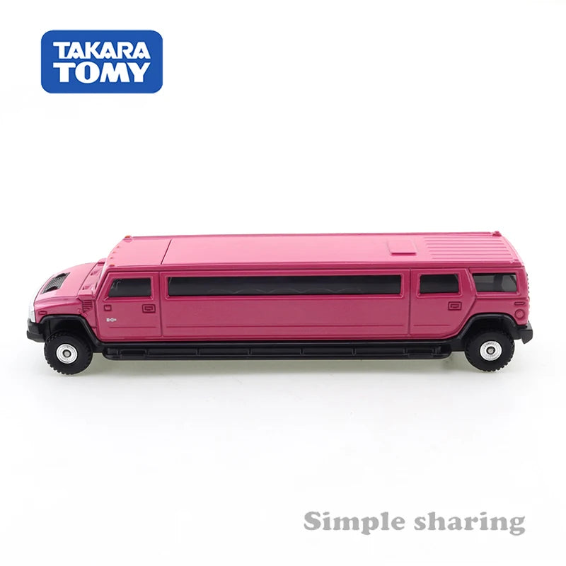 Takara Tomy Long Type Tomica No.148 Hummer H2 Limousine Alloy Toys Motor Vehicle Diecast Metal Model Kids Toys Boys