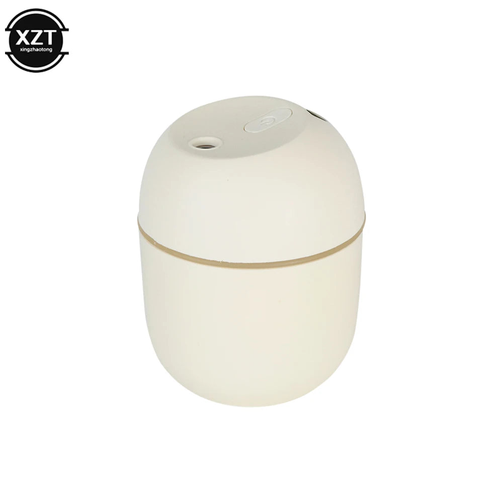 220ML Mini Aroma Oil Diffuser USB Essential Oil Atomizer Electric Air Humidifier With LED Night Lamp For Home Car Office