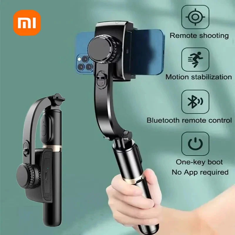 Xiaomi Selfie Stick 1m with Wireless Bluetooth LED Fill Light Extended Tripod with Remote Shutter for Android IOS Cellphone