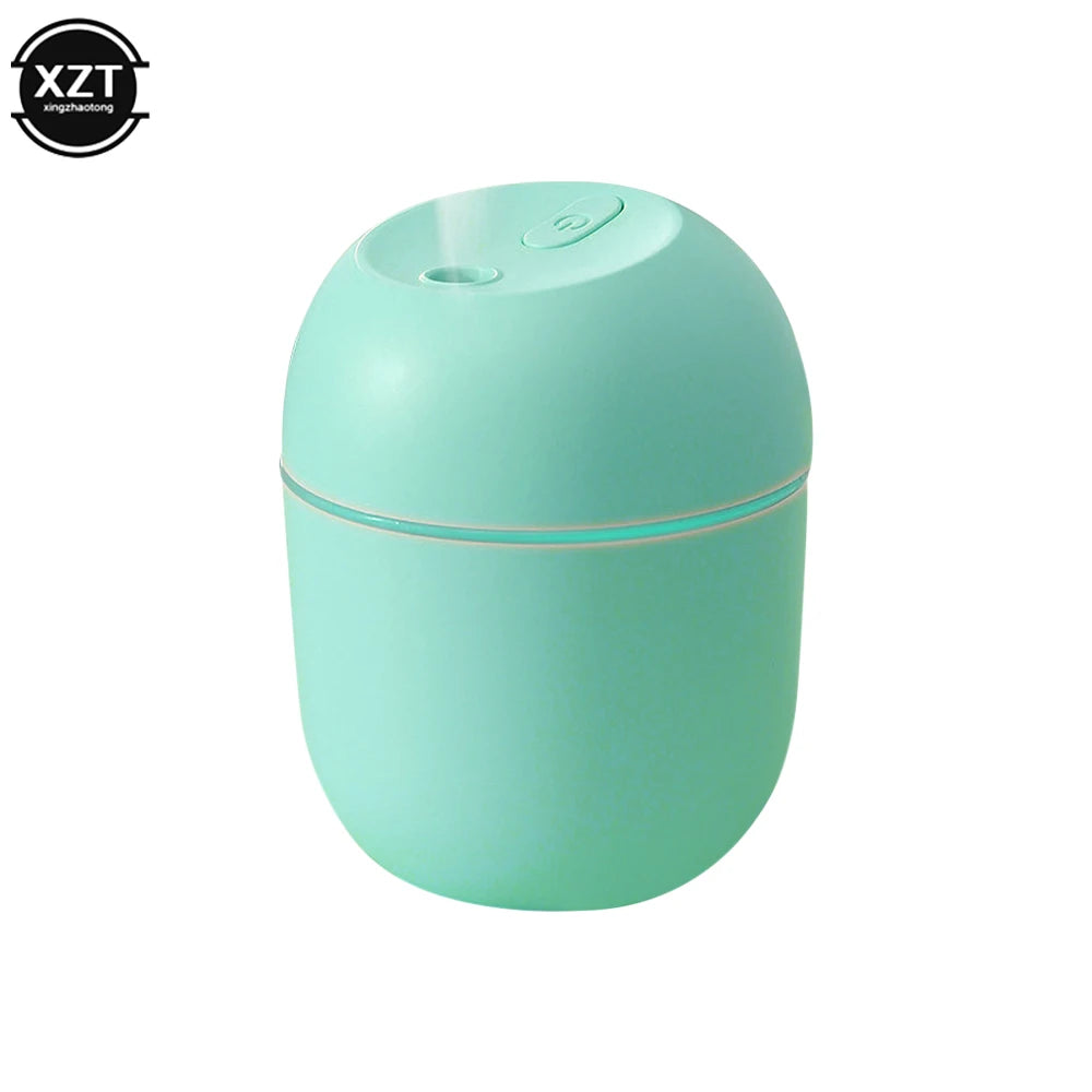 220ML Mini Aroma Oil Diffuser USB Essential Oil Atomizer Electric Air Humidifier With LED Night Lamp For Home Car Office