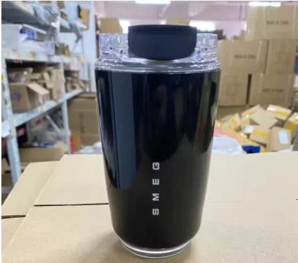 Hot Office Water Cup Thermos Cup Coffee Hot and Cold Stainless Steel Accompanying Cup Car Coffee Cup for Men and Women