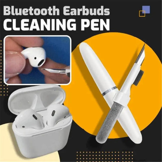 Earphones Case Cleaning Tools Bluetooth Earbuds Cleaner Pen Earphones Cleaner Suitable For Airpods Pro 1 2 Earbuds Cleaning Pen