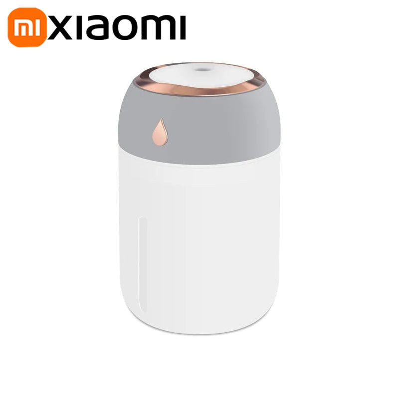 Xiaomi Mini Car Portable Air Humidifier Electric Aroma Diffuser LED Cool Light Mist For Home Car Aromatherapy Plant Purifier