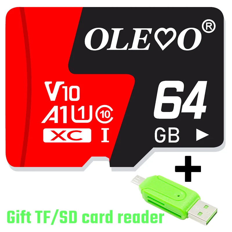 Original 64GB Memory Card High Speed Mini SD Card 16GB 32GB 128GB 256GB TF Flash Card for smartphone