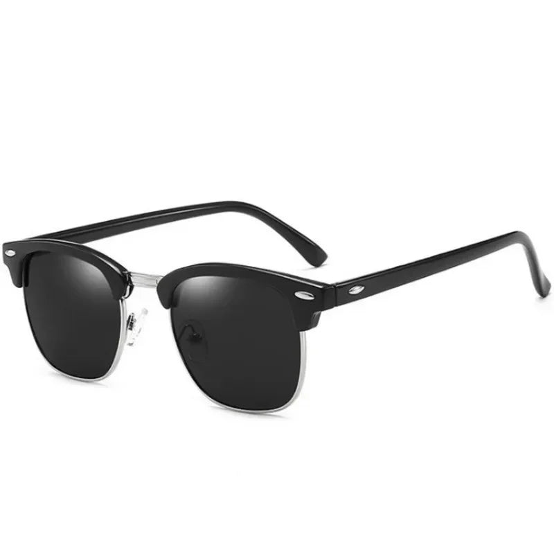 New Classic UV400 Protection Summer Sunglasses for Men Oval Frame Driving Eyewear for Women