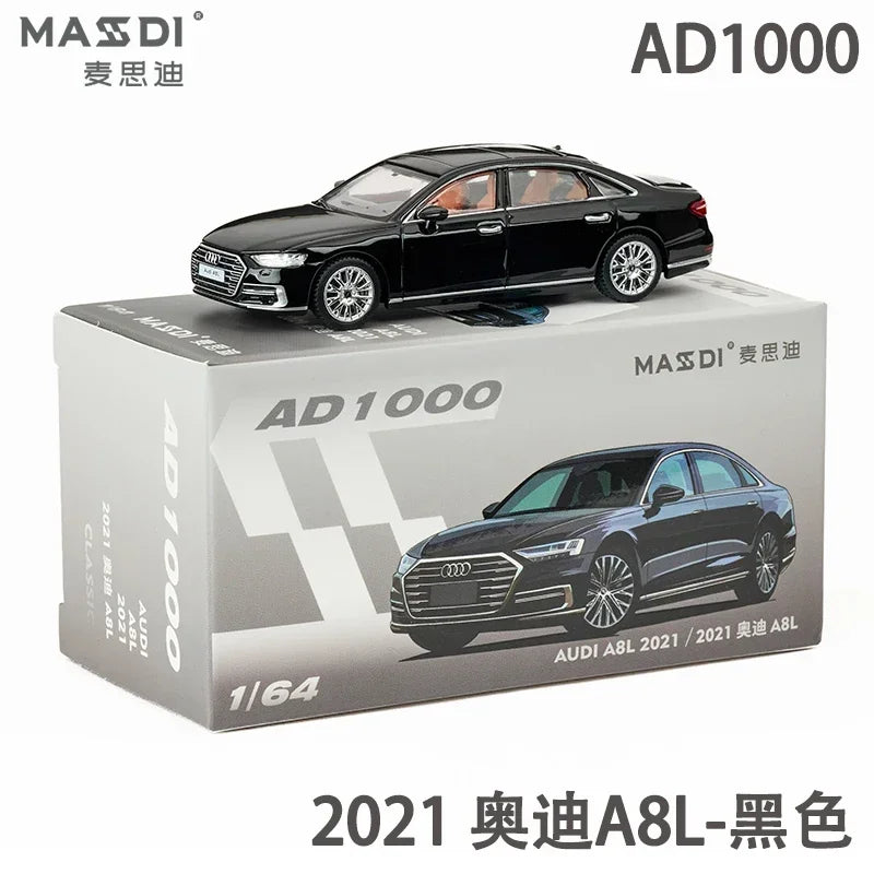 MASDI 1/64 Costa Toyota LC300 200 80 Sea Lion alloy model, children's collection of decorative toys, holiday gifts for children.