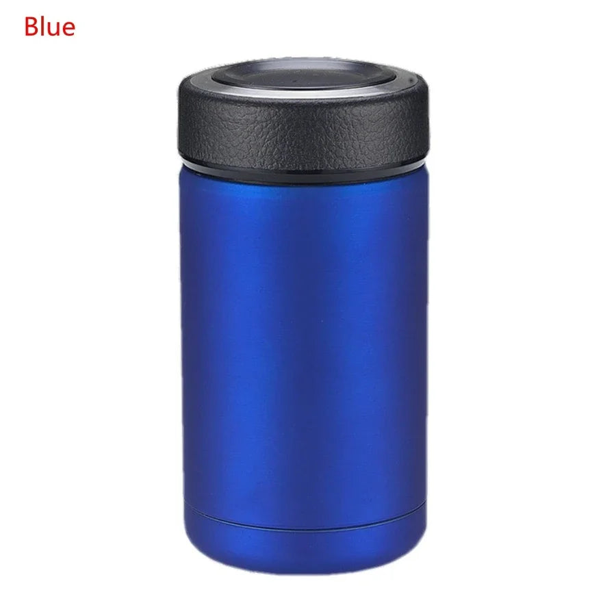 400ML Vacuum Stainless Steel Thermos Mug Coffee Tea Cup Portable Car Water Cup