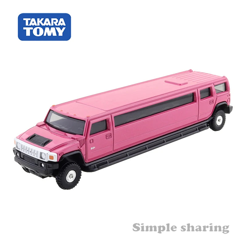 Takara Tomy Long Type Tomica No.148 Hummer H2 Limousine Alloy Toys Motor Vehicle Diecast Metal Model Kids Toys Boys