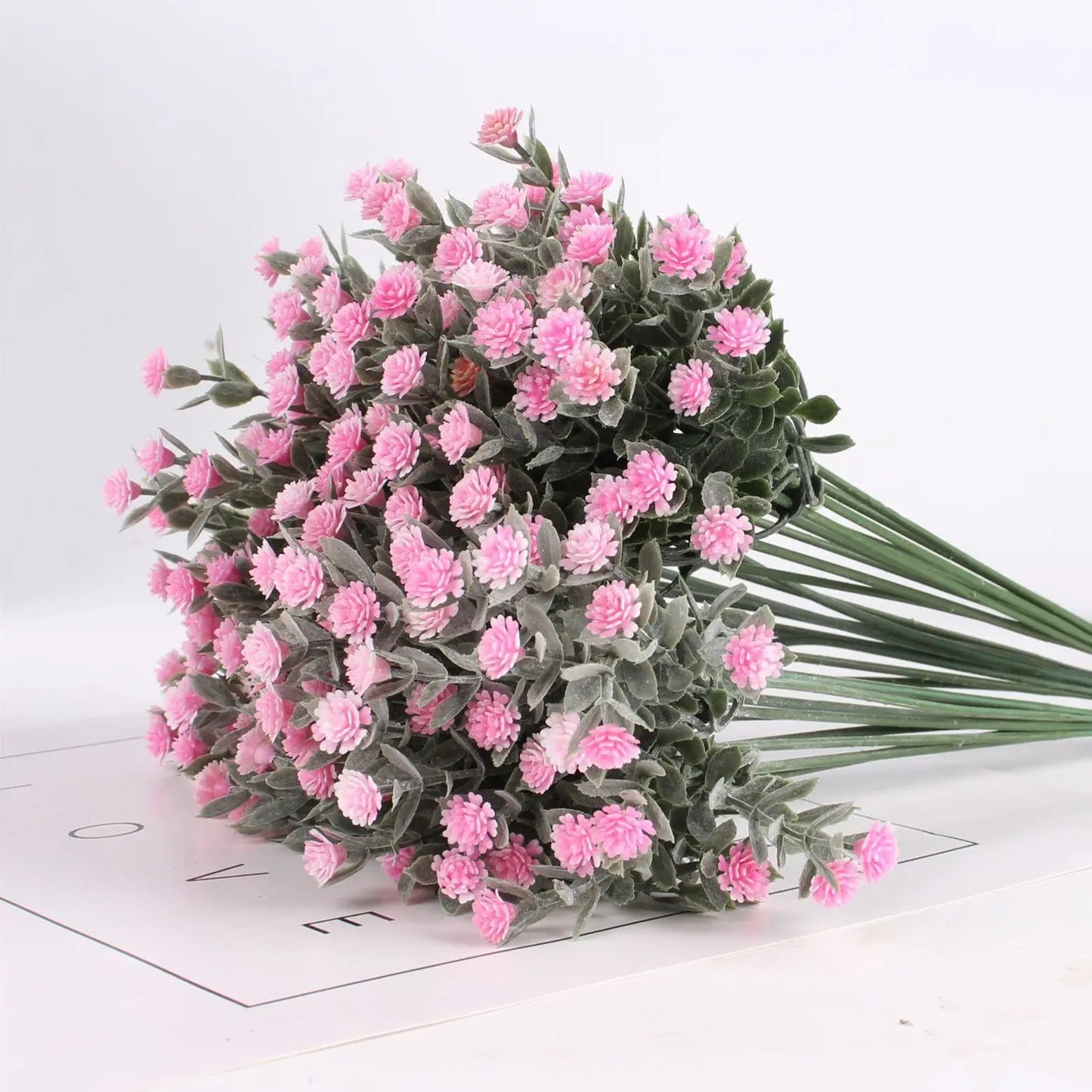 1pc Artificial Flowers Bouquet Small Fake Baby's Breath Decoration Flowers Artificial Gypsophila Flowers Wedding Home Decors