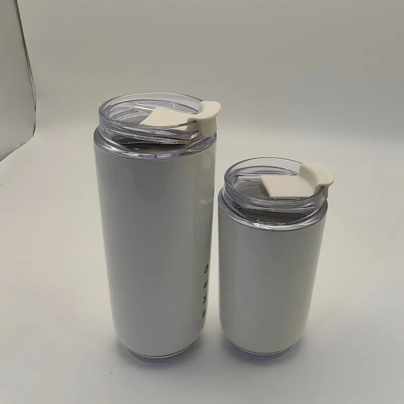 Stainless Steel Vacuum Leak Proof Coffee Cup 2025 New 240/480ml Thermos Drinking Cup Mug Gifts  Stainless Steel Water Bottle