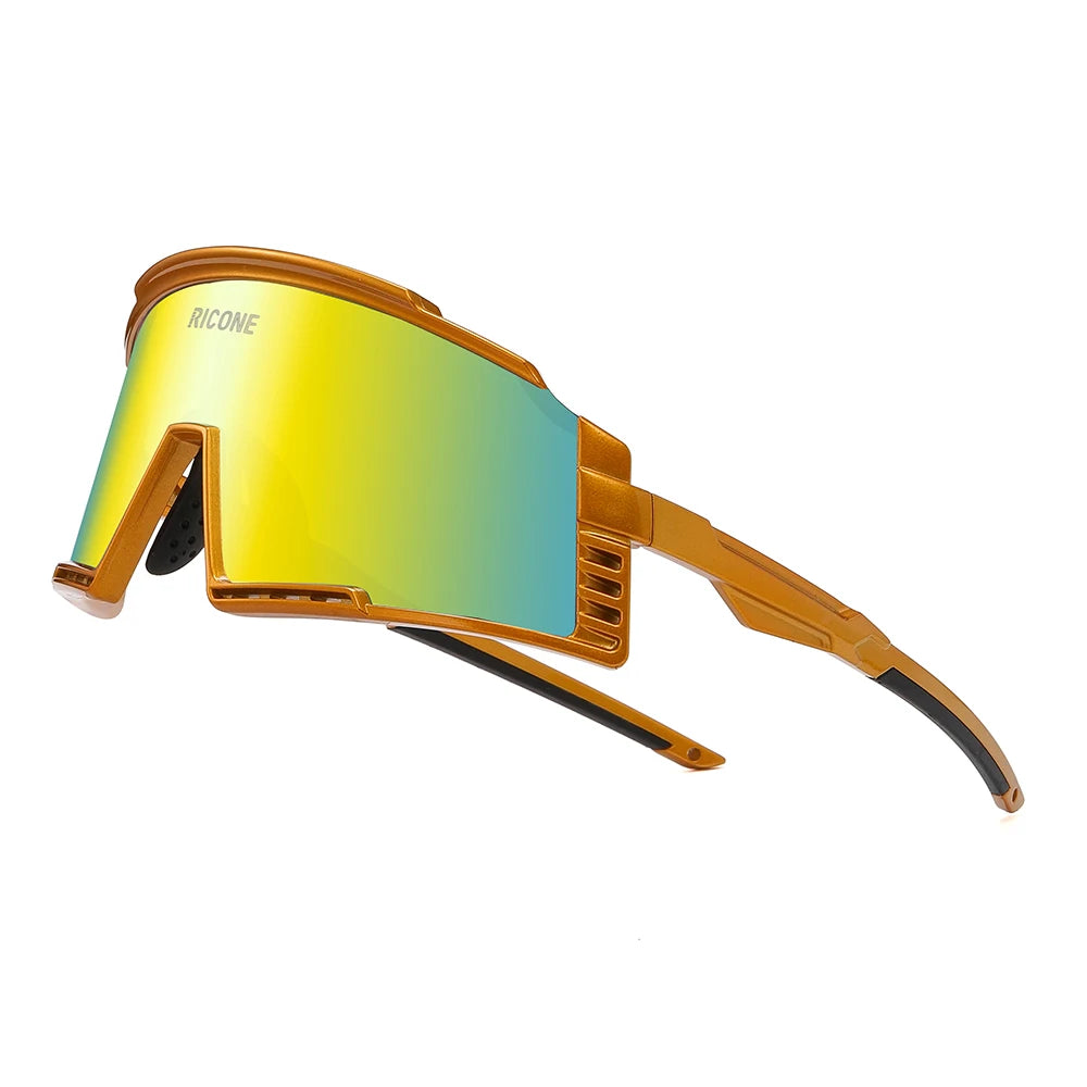 Polarized Cycling Sunglasses UV400 Mountain Bike Sports Glasses for Men And Women Outdoor Goggles Fishing Riding Glasses