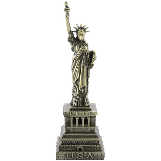 15/18/25cm Garden Statue Of Liberty Adornment Model Model Decorative Garden Statue Of Liberty Adornment Model Desktop Figurine