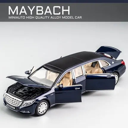 1:32 Maybachs S650 Alloy Car Model Diecasts & Toy Vehicles Metal Toy Car Model High Simulation Sound Light Collection Gift