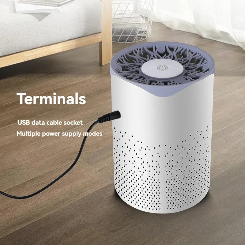 Air purifier Remove dust remove second-hand smoke formaldehyde home desktop small portable air disinfection machine