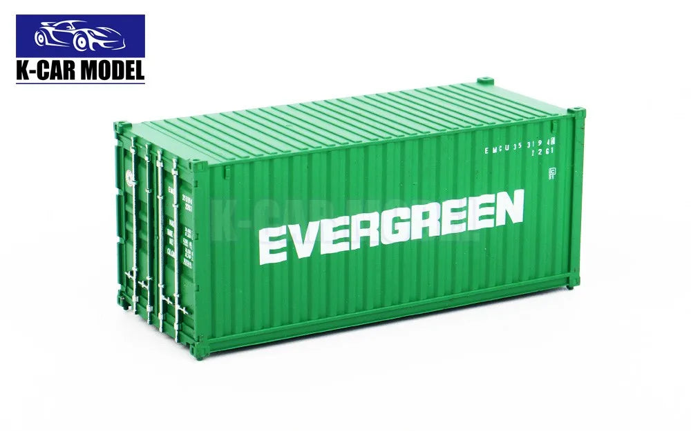 HO Scale 1/87 20ft Shipping Container Model Railway Cargo Box 20'  1pc