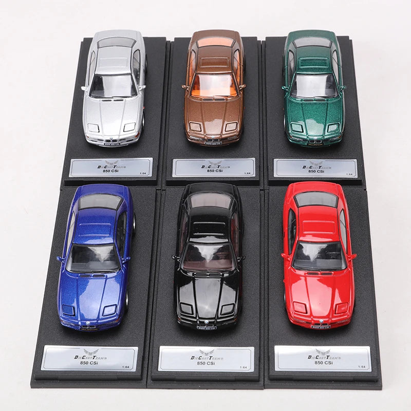 SHADOW 1:64 850CSI Alloy Model Car