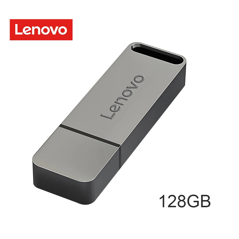 Lenovo 16TB USB Flash Drives USB 3.0 Metal Pen Drive 8TB OTG High Speed Pendrive Portable Ssd 4tb 2TB Usb Memories For Laptop PC