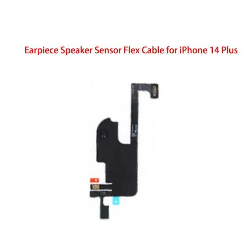 Original Earpiece Ear Speaker Earphone Front Light Sensor Flex Cable For iPhone 13 14 15 Plus Pro Max Mini