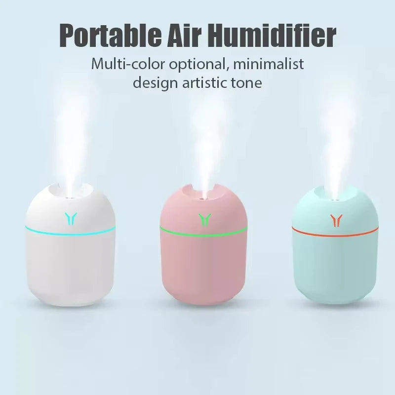 Xiaomi 250ML Mini Aroma Oil Diffuser USB Essential Oil Atomizer Portable Electric Air Humidifier With LED Night Lamp Home Car